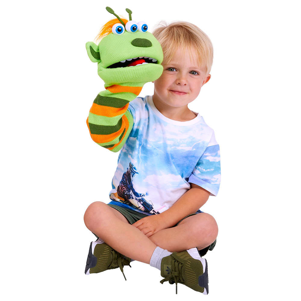 Sockette Puppet Narg
