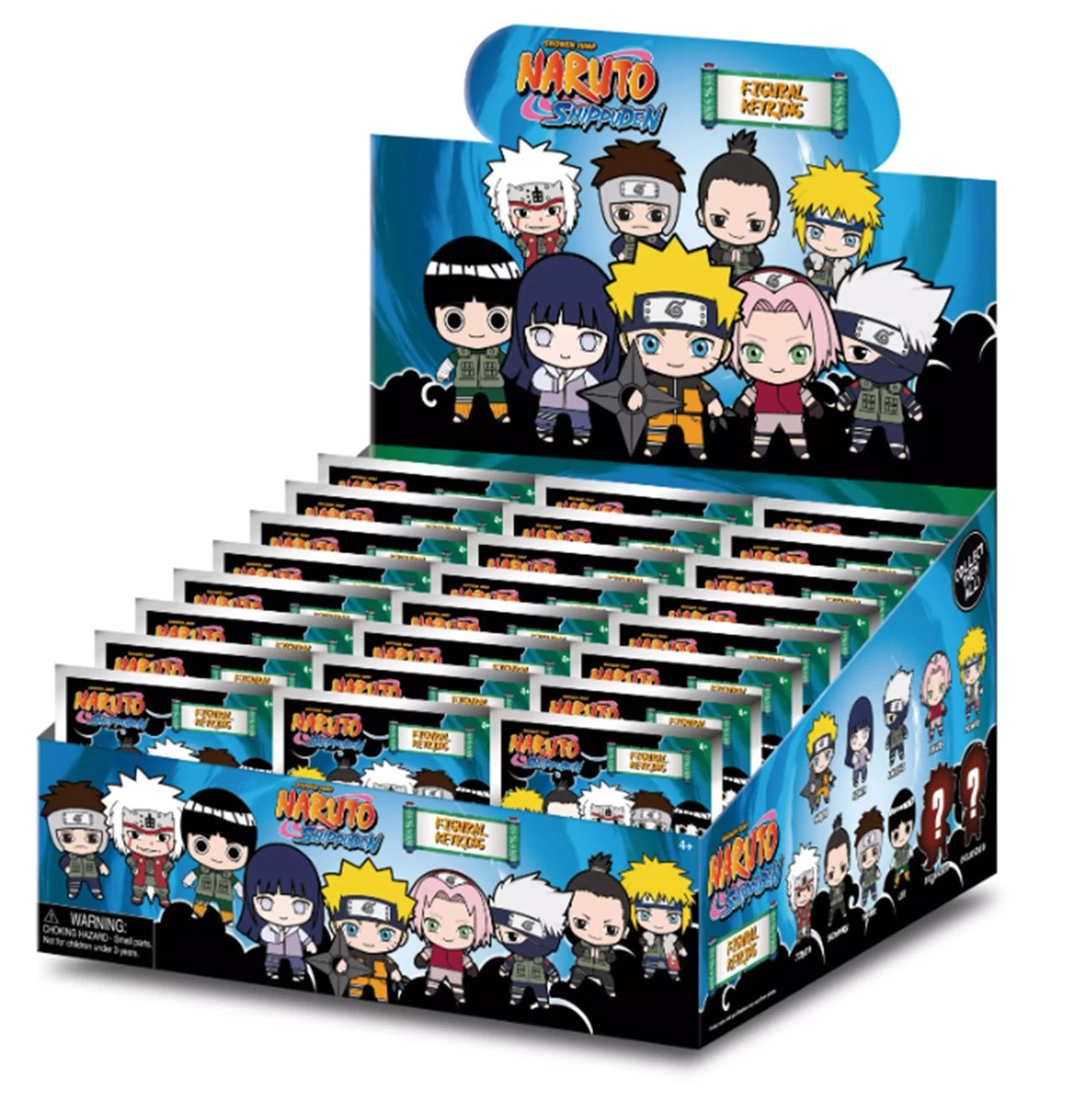 Naruto Bag Clip Series 1