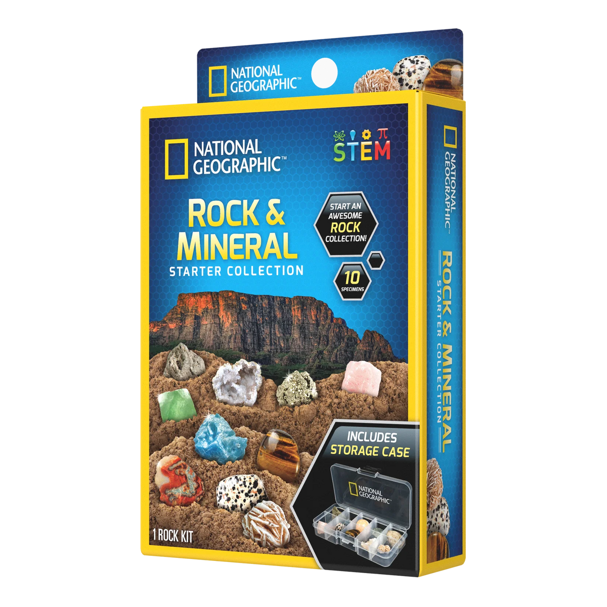National Geographic Rock & Mineral Starter 15 pce