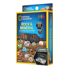 National Geographic Rock & Mineral Starter 15 pce