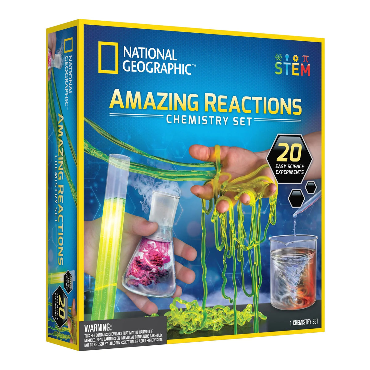 National Geographic Amazing Reactions Chemistry