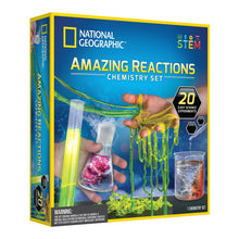 National Geographic Amazing Reactions Chemistry