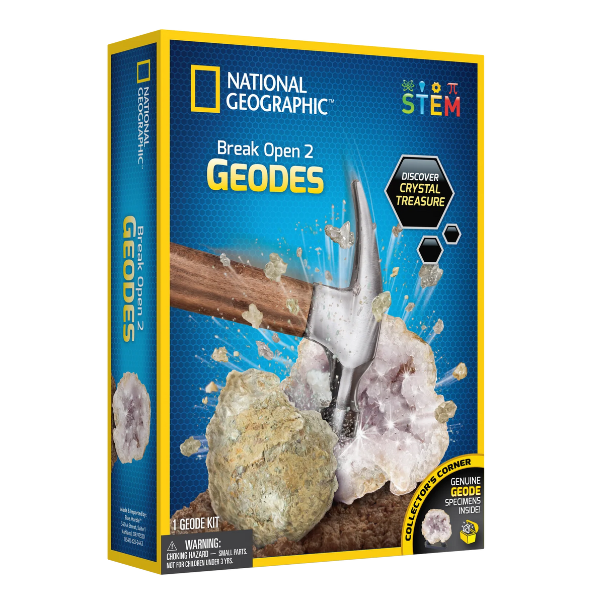 National Geographic Break Open Geodes