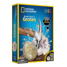 National Geographic Break Open Geodes