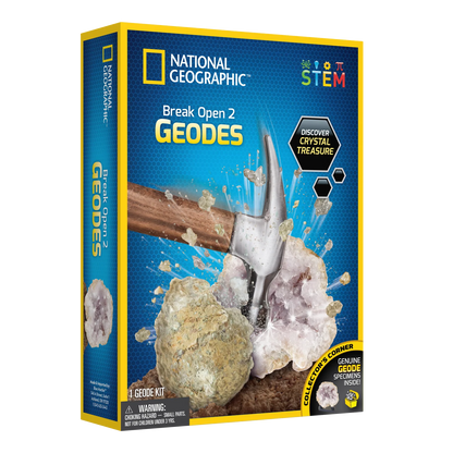 National Geographic Break Open Geodes
