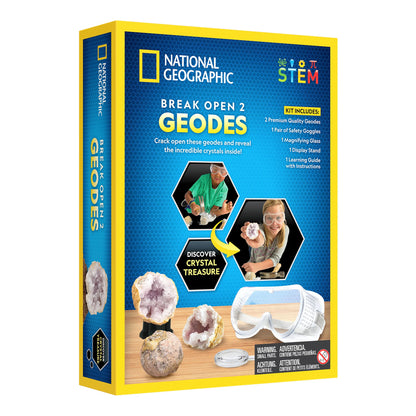 National Geographic Break Open Geodes