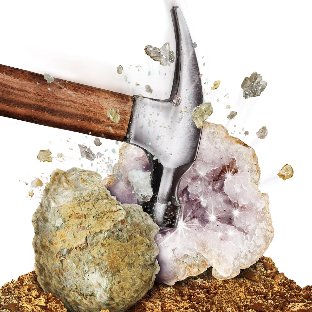 National Geographic Break Open Geodes