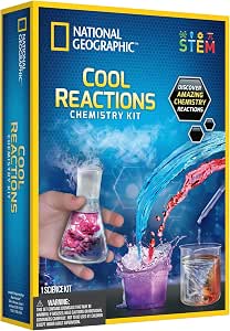 National Geographic Cool Reactions Chemistry kit
