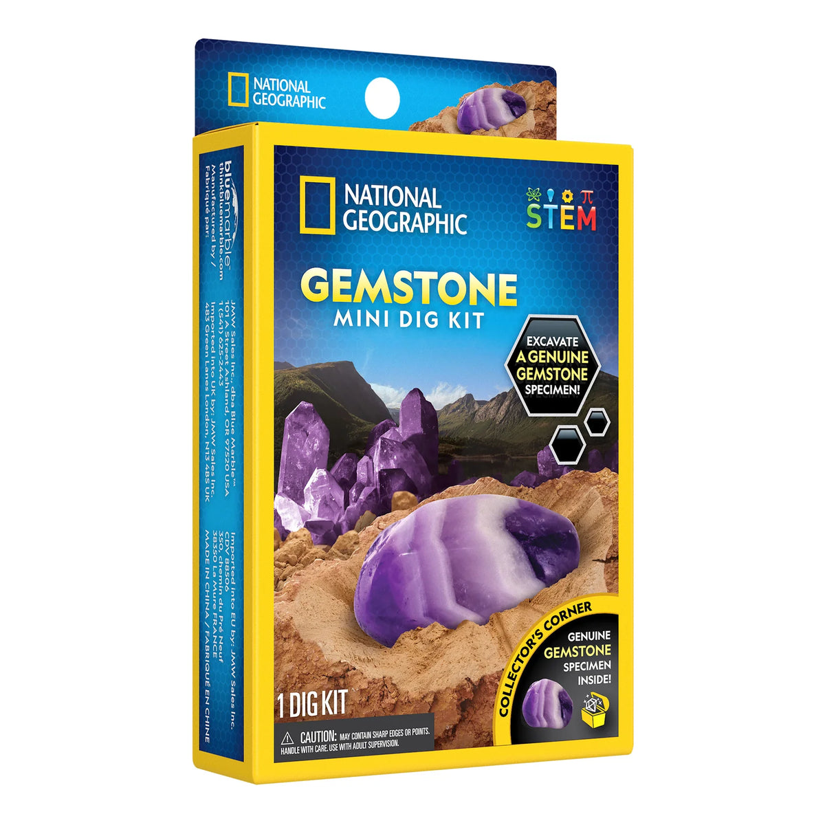 National Geographic Gemstone Mini Dig Kit