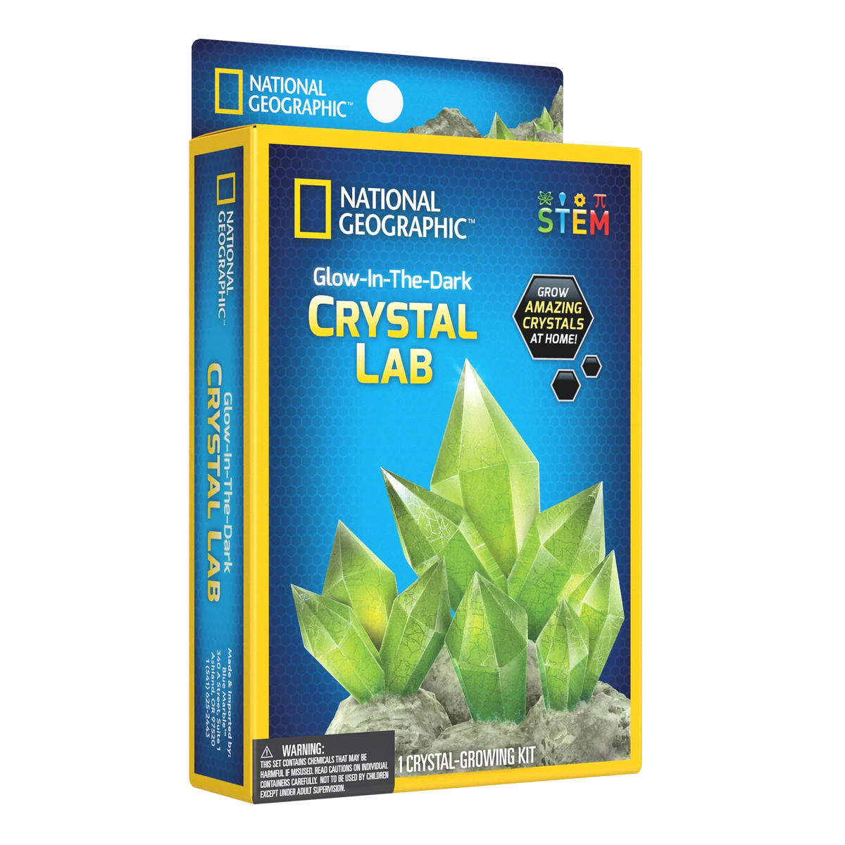 National Geographic Glow in Dark Crystal Lab Mini
