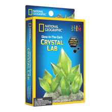 National Geographic Glow in Dark Crystal Lab Mini