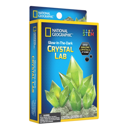 National Geographic Glow in Dark Crystal Lab Mini