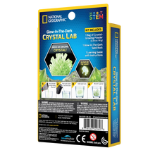 National Geographic Glow in Dark Crystal Lab Mini