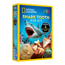 National Geographic Great White Shark Tooth Dig