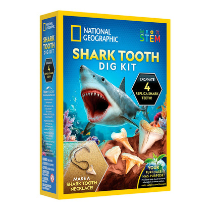 National Geographic Great White Shark Tooth Dig