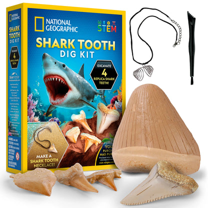 National Geographic Great White Shark Tooth Dig