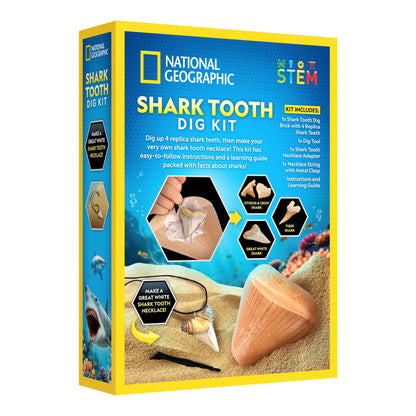 National Geographic Great White Shark Tooth Dig