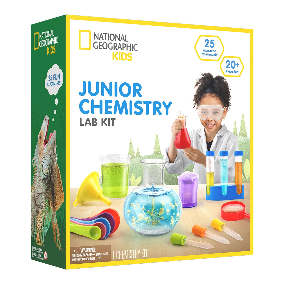 National Geographic Junior Chemistry Lab Kit