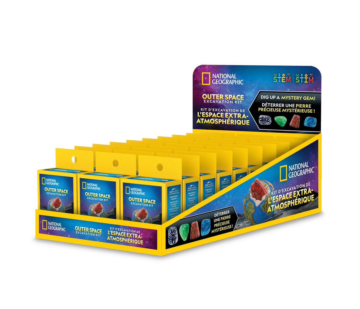 National Geographic Outer Space Excavation Kit
