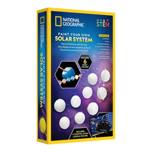 National Geographic Paint Your Own Solar System