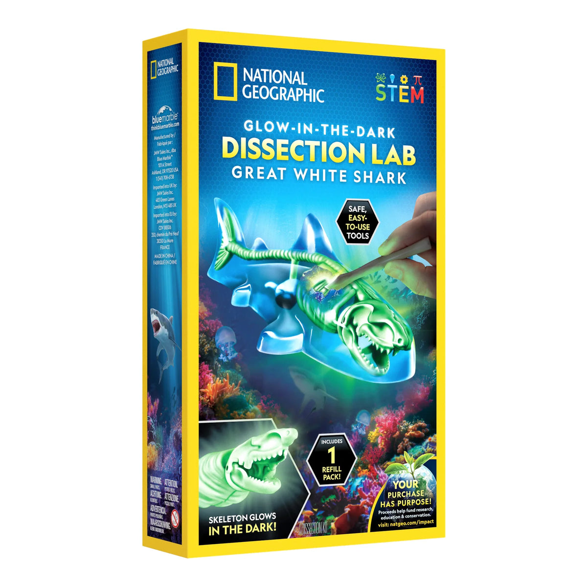 National Geographic Shark Dissection Lab