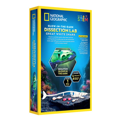 National Geographic Shark Dissection Lab