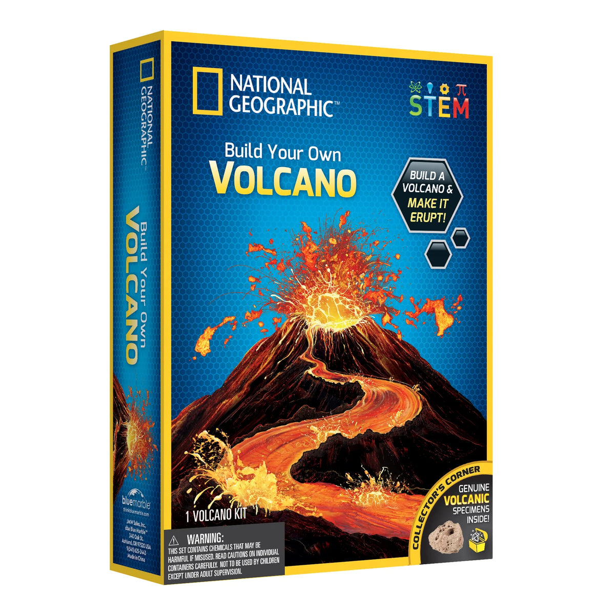 National Geographic Volcano Science Set