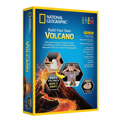 National Geographic Volcano Science Set