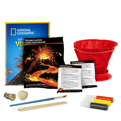 National Geographic Volcano Science Set