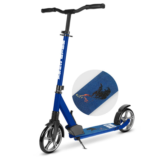 Bold Cube Scooter Big Wheel Navy