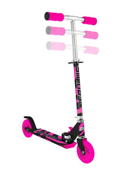 Nebulus Scooter Black & Pink