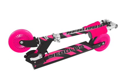 Nebulus Scooter Black & Pink
