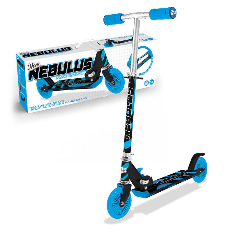 Nebulus Scooter Black & Blue
