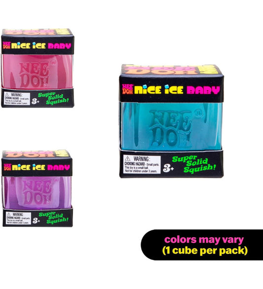 Nice Nice Baby NeeDoh Teenie Nice Cube