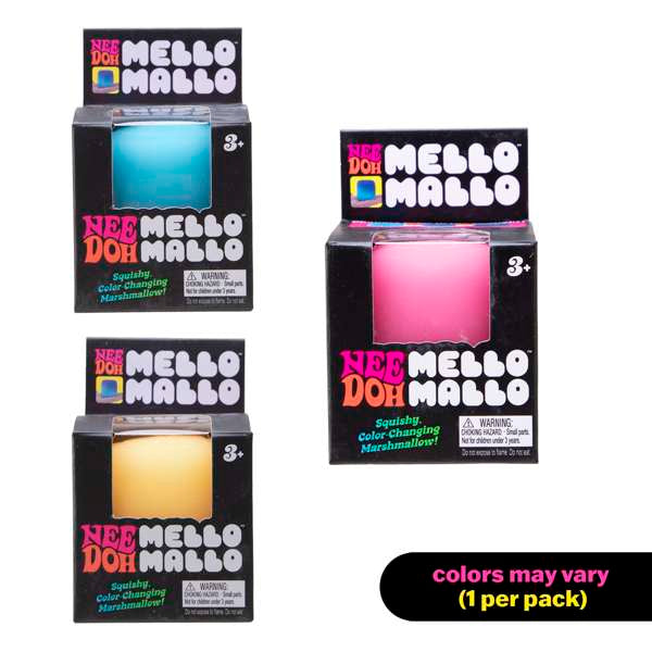 Needoh Mello Mallo - Colour Change