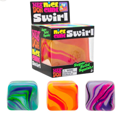 Needoh Nice Cube Swirl