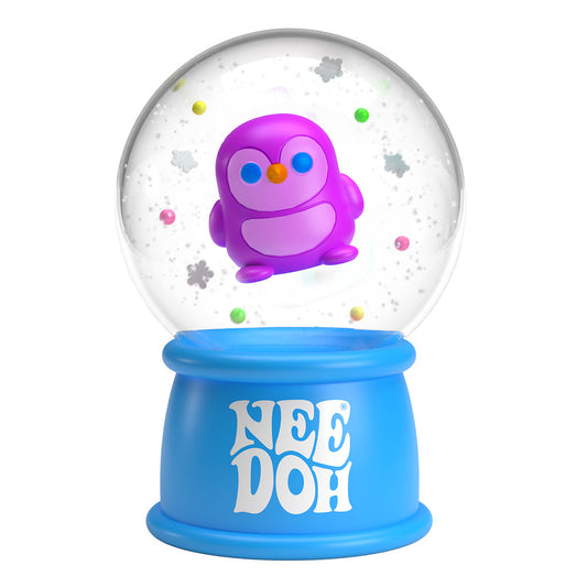Needoh Snowman Snow Globe