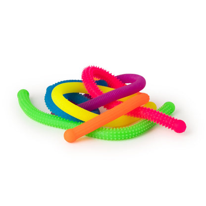 Neon Sensory Noodles 6 Pack