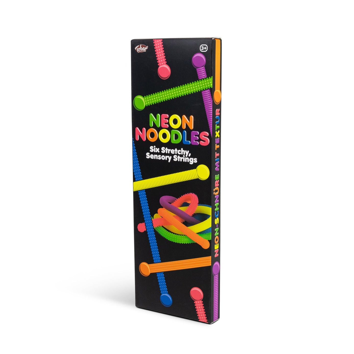 Neon Sensory Noodles 6 Pack