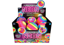 Neon 10cm Ball