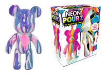 Neon Pourz Marble Paint a Bear
