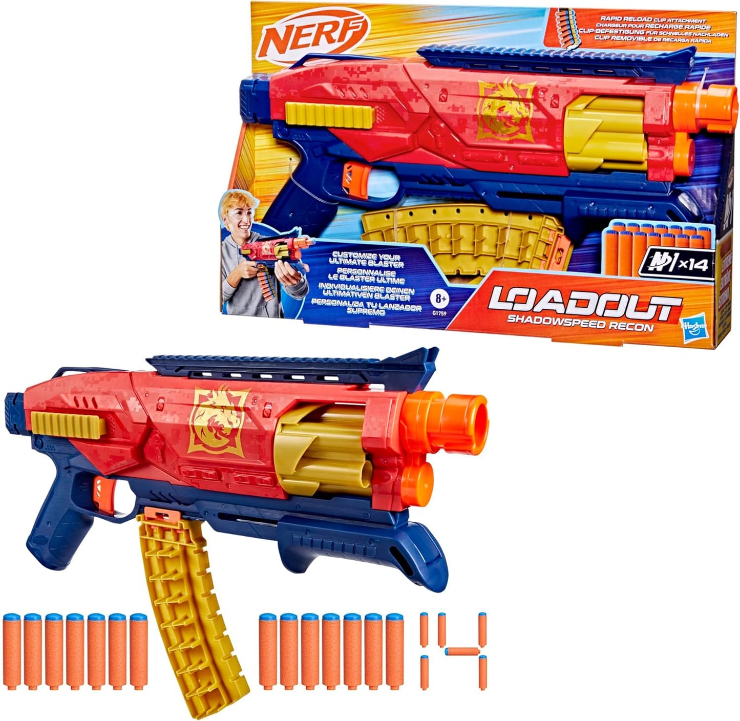 Nerf Loadout Shadwospan Recon