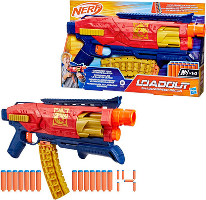 Nerf Loadout Shadwospan Recon