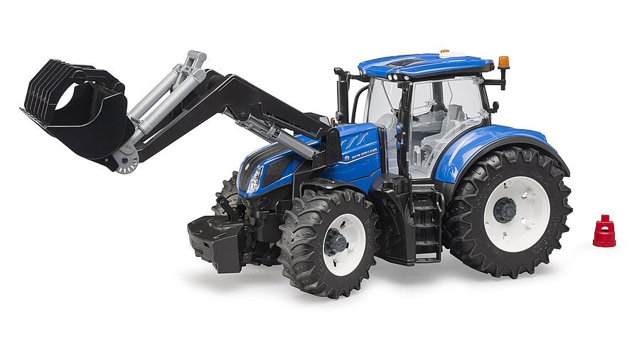 Bruder New Holland T7.315 With Slip-On Front Loader