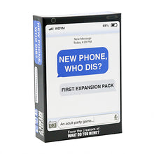 New Phone Who Dis 1st Expansion Pack