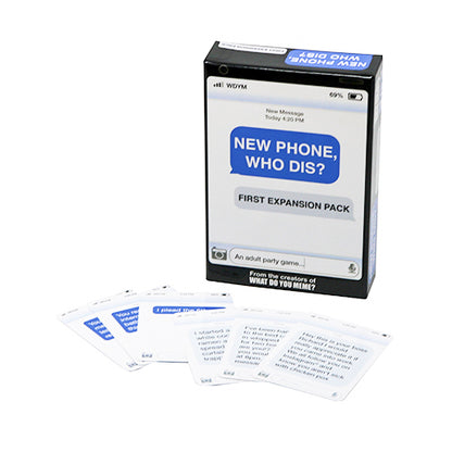 New Phone Who Dis 1st Expansion Pack