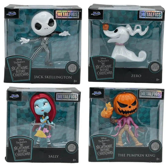 Nightmare Before Christmas 2.5" Metal Figure