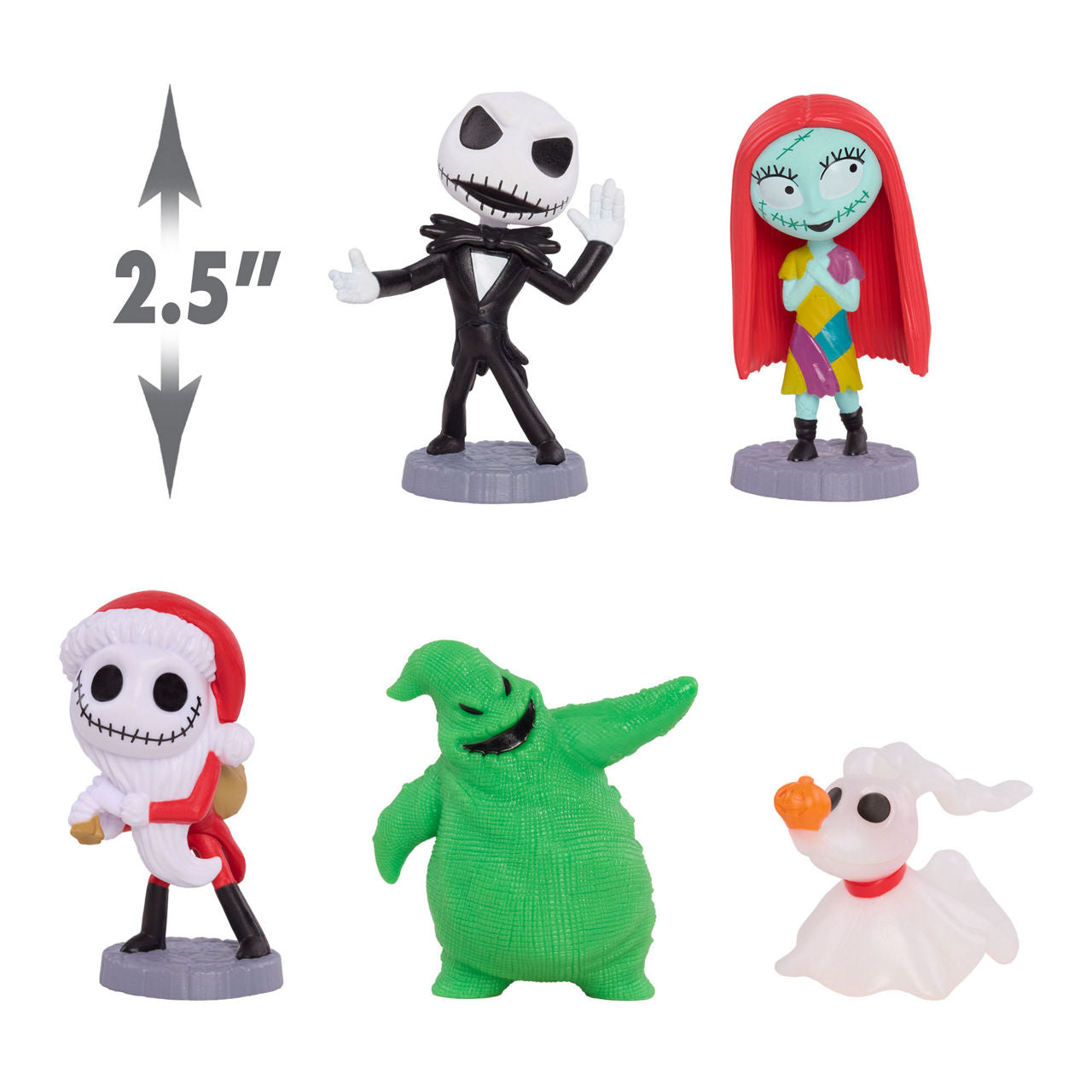 Nightmare Before Christmas Collectible Figure Set