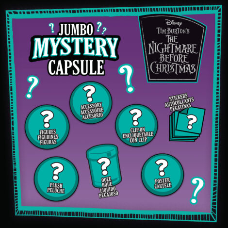 Nightmare Before Christmas Jumbo Mystery Capsule