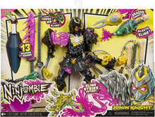 Dlx Ninjombie Action Fig-Jonin Knight